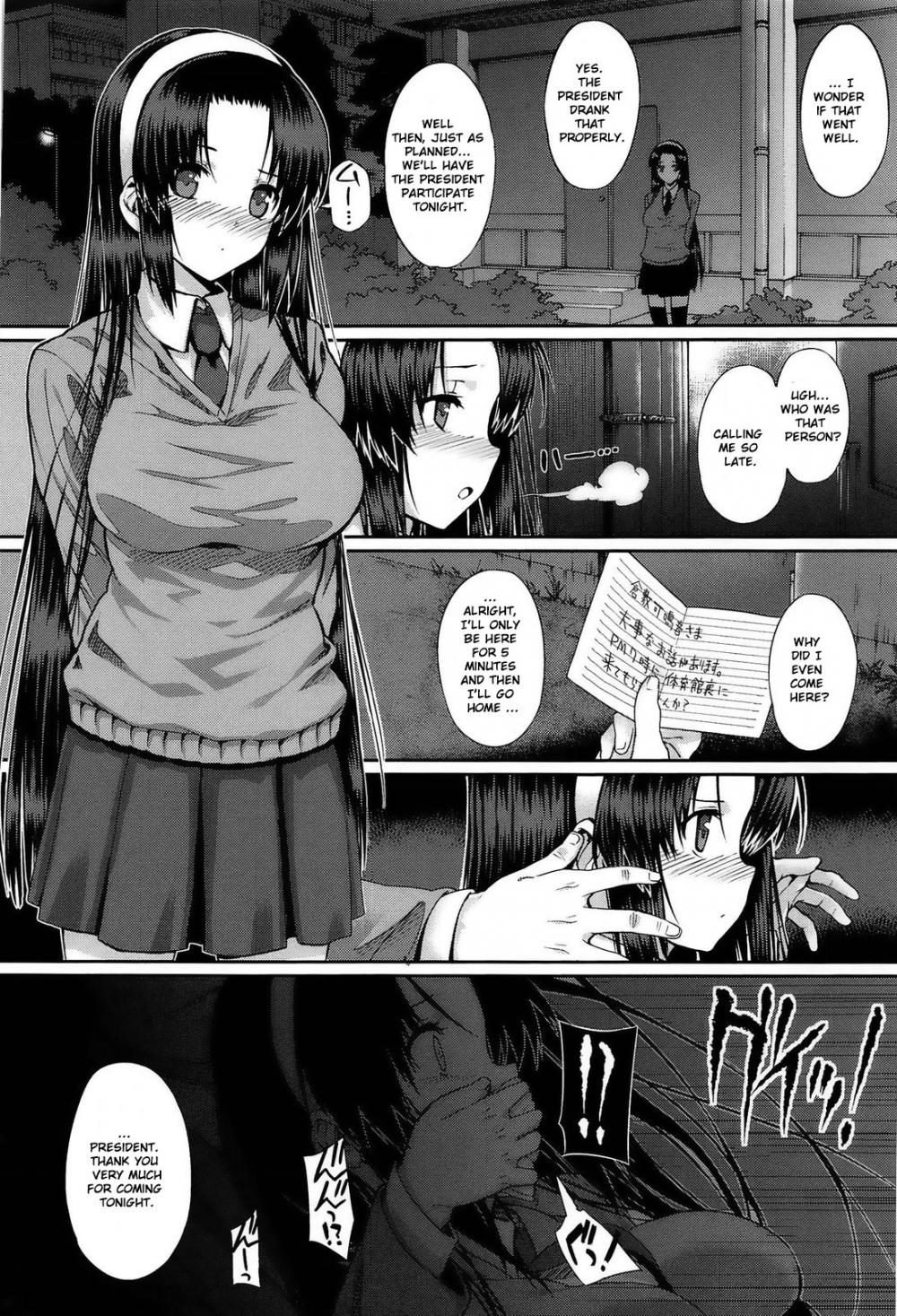 Hentai Manga Comic-Black Rubbers-Chapter 3-2